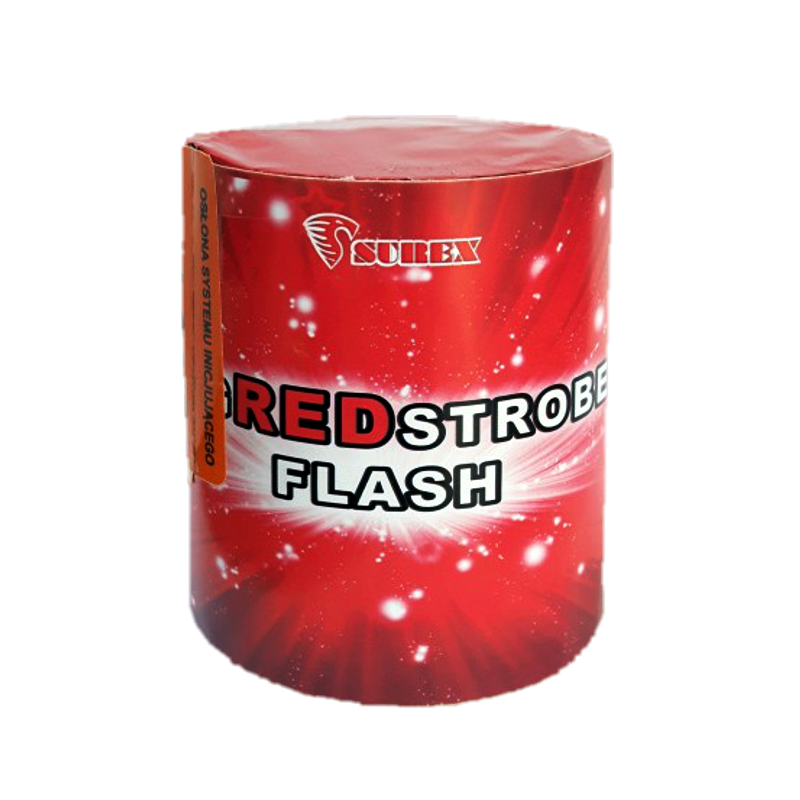 Big red strobe flash (CX-009)